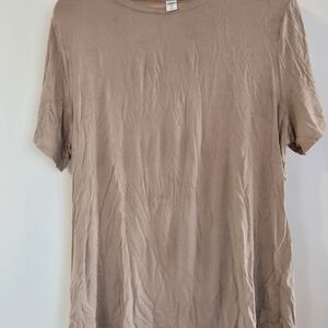 Old Navy Women's Short Sleeve Tee - Light Brown
